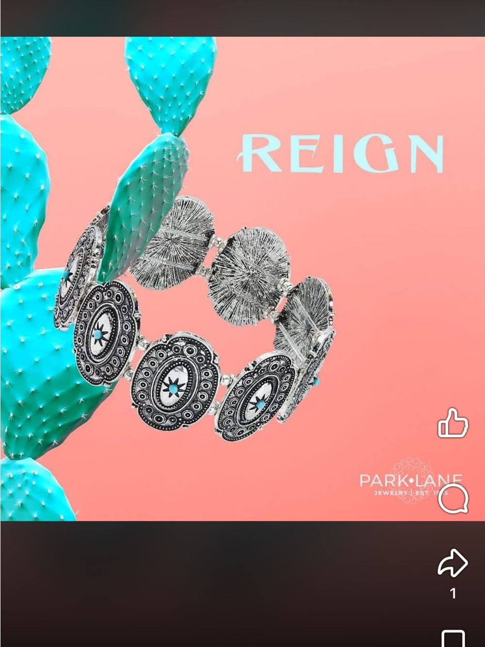 Reign Stretch Bracelet by Park Lane Jewelry